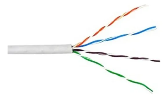 Bobina De Cable 305 Mts Utp Cat6 Blanco Honeywell