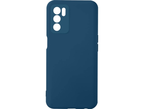 Funda Oppo A16s AVIZAR Soft Touch (Azul)