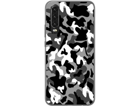Carcasa Huawei P30 TUMUNDOSMARTPHONE Snow Camuflaje Multicolor