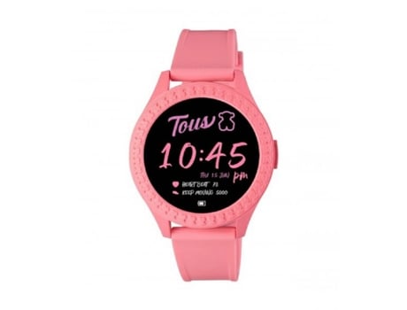 Reloj Mujer TOUS Smarteen Connect (Silicona - Rosa)