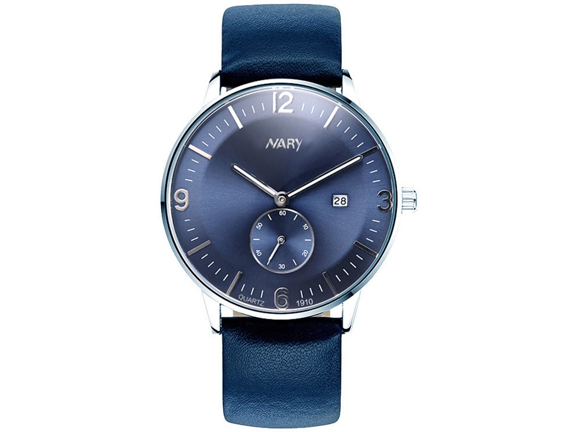 Reloj De Cuarzo Para Hombre Con Correa Informal De Malla De Acero - Estilo Ejecutivo