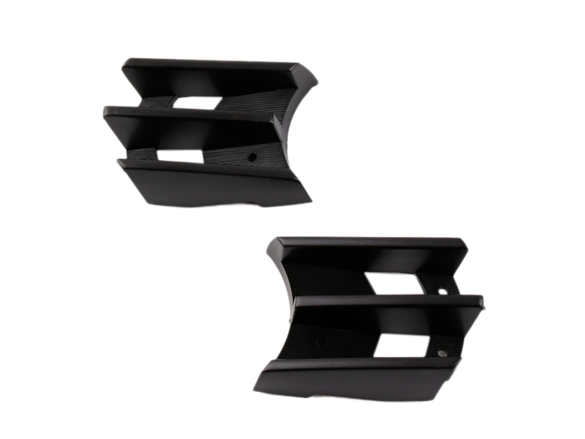 2 Piezas De Rejilla Para Faros Antiniebla Delanteros Y Cubierta Para Faros Antiniebla Para Montero Pajero Shogun Sport