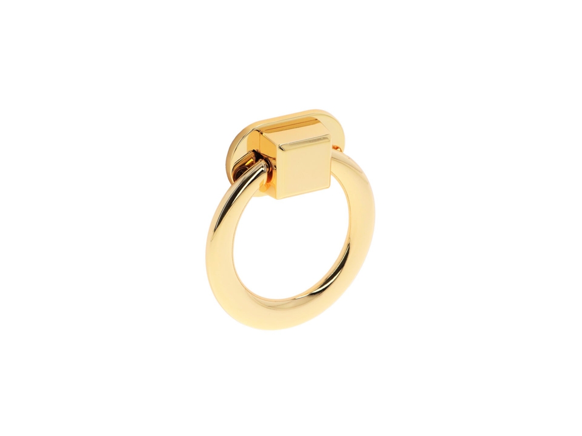 Mango De Silla De Zamac Diámetro 90mm X 20 Bañado En Oro Lote De 6