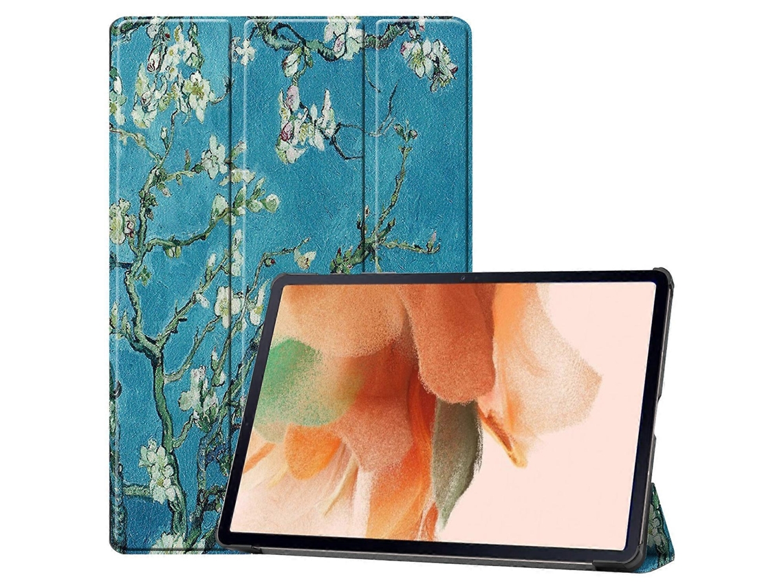 Funda de cuero para Samsung Galaxy Tab S7 Lite T730 / T735 Webake