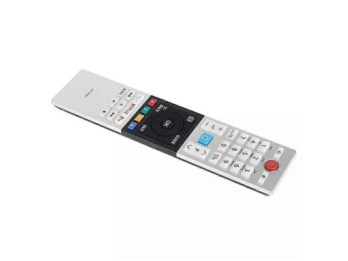 Control Remoto De Plástico Ct-8541 Para Televisores Inteligentes Toshiba. Control Remoto De Repuesto Para Tv._ptg