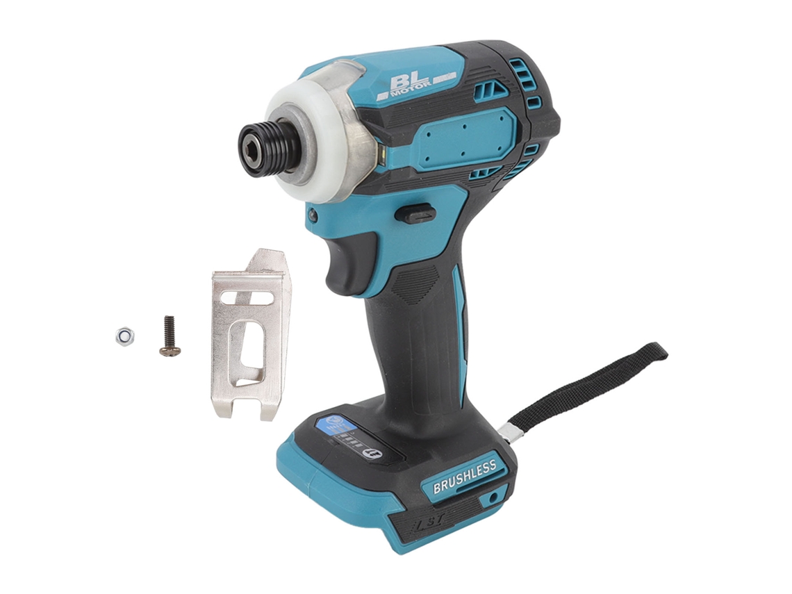 Llave de impacto sin escobillas (3 velocidades, luces LED)