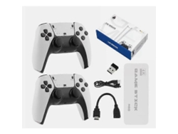 Consola de juegos retro con control remoto HDMI 4K para TV y 2 mandos inalámbricos (25 26s) GOKOCO (más de 40.000 opciones)