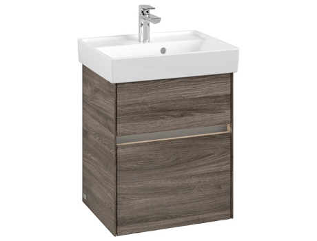 Villeroy &amp Boch Collaro tocador con iluminación 460x546x374 mm 2 cajones C006B0