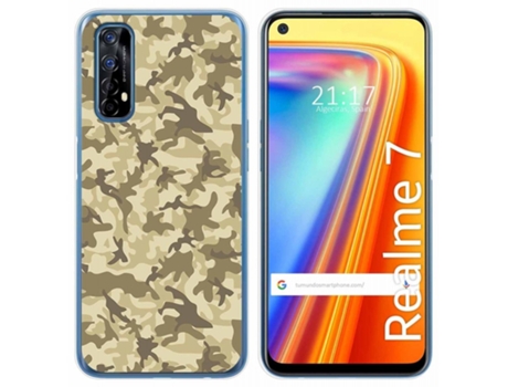 Carcasa Realme 7 TUMUNDOSMARTPHONE Dibujos Multicolor