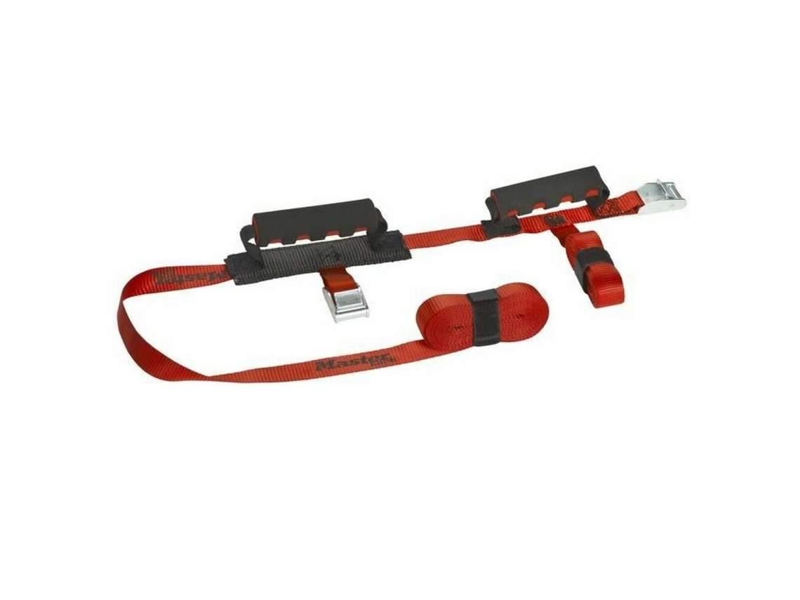 Cincha MASTER LOCK Rojo 5,5 m 80 kg