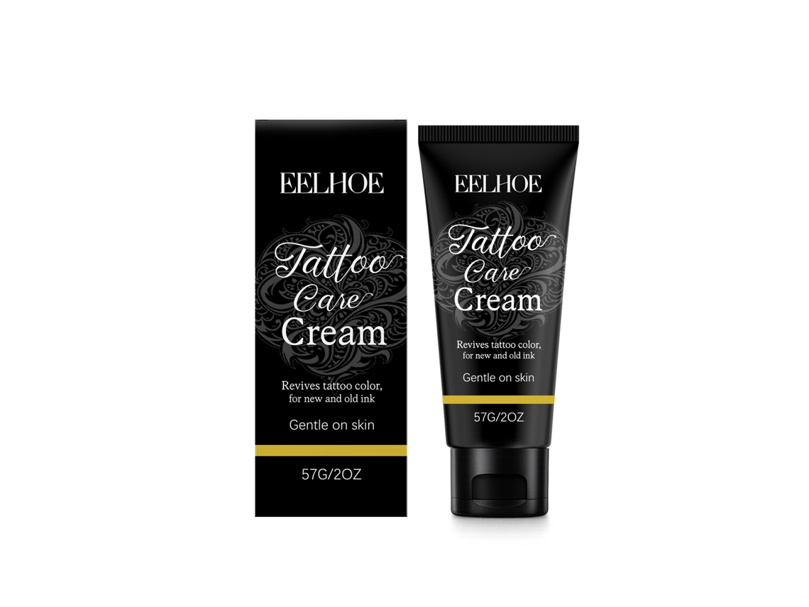 Crema calmante para tatuajes