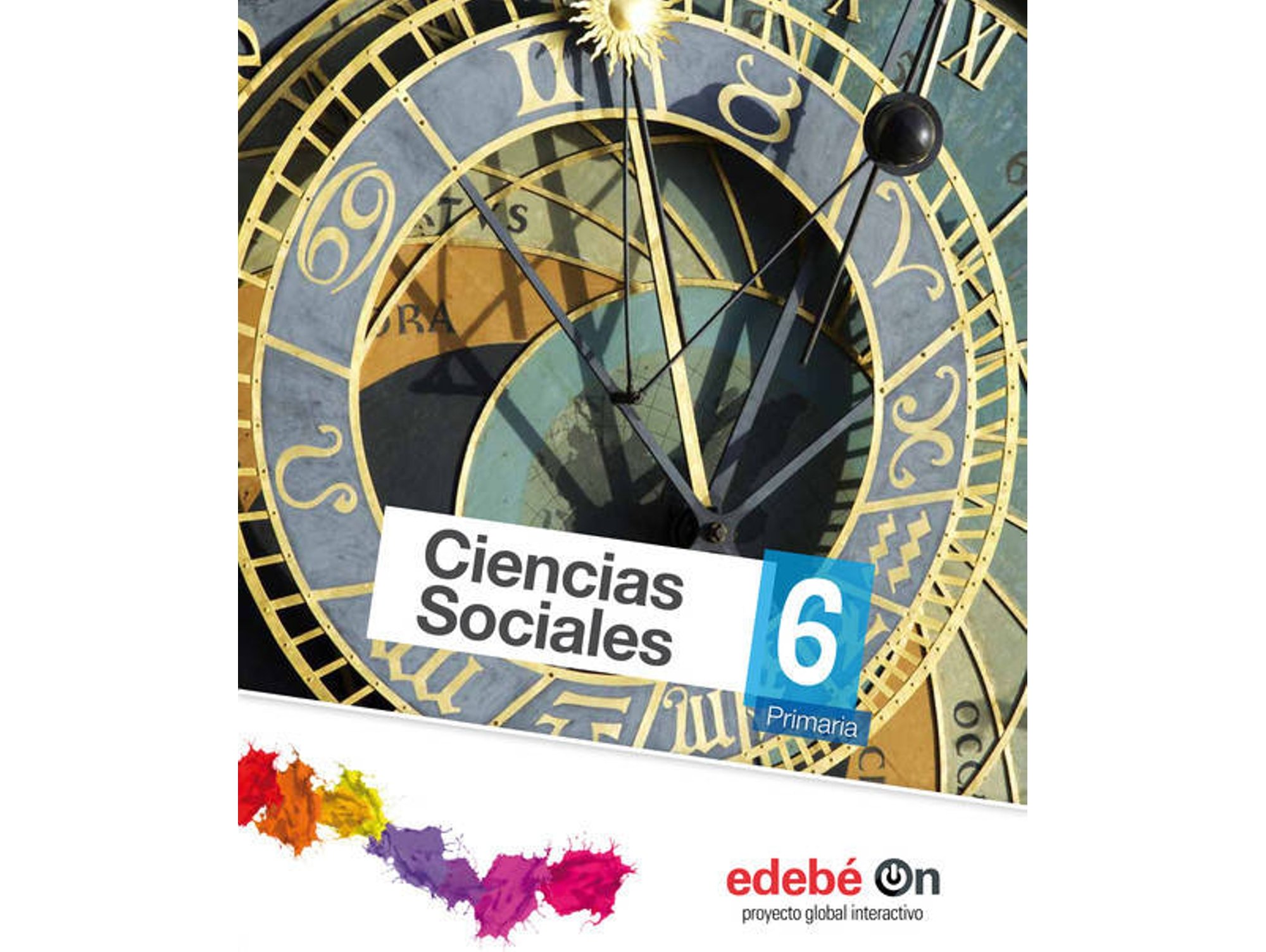 Ciencias Sociales 6 9788468320458 tapa blanda libro 6º primaria talentia de