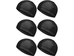6 piezas de gorros interiores para casco, gorros absorbentes de sudor para ciclismo de carreras, gorros para hombres y mujeres TAISHENGDA