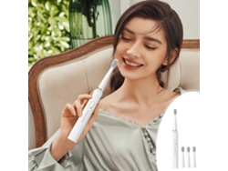 Cepillo de dientes eléctrico Valseel, silencioso, portátil, con temporizador inteligente, resistente al agua IPX7, cepillo de dientes vibratorio para adultos.