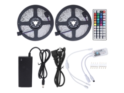 2026-tira Led Rgb Inalámbrica Wifi 600led 10m Dimmable 12v Para Iluminación Interior Y Habitación