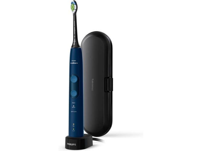Cepillo de Dientes Eléctrico PHILIPS HX6851/53 Azul (62.000 rpm)