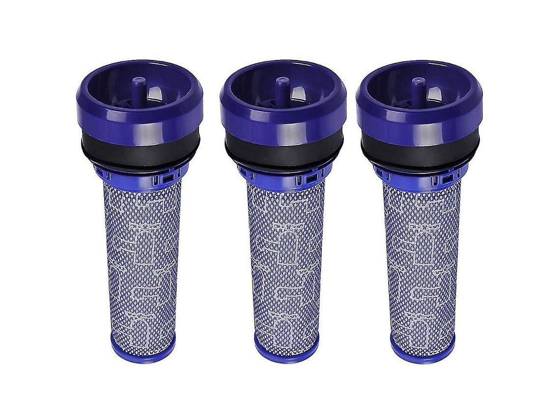 3 filtros lavables para aspiradoras (repuestos HEPA)