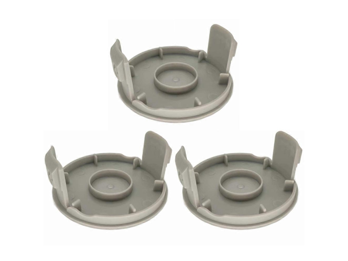 H6j Ac14hca 3 Tapas De Carrete Para Ryobi One+ 18 V, 24 V, 40 V, Ry40204, D1o Ry40220, Zrp2080 Recortadora Spoo