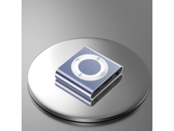 Reproductor MP3 Eifson + tarjeta de memoria de 4 GB + auriculares Bluetooth (violeta)
