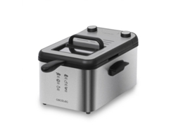 Freidora de Aceite CECOTEC CleanFry Infinity 3000 (3 kg - Inox)