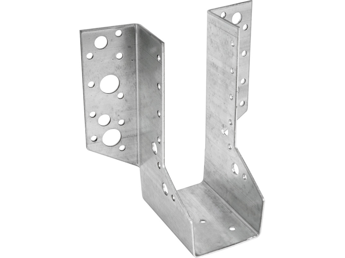 Soportes para vigas galvanizados de alta resistencia para vigas de 7,5 x 12,5 cm por pieza WOVAR