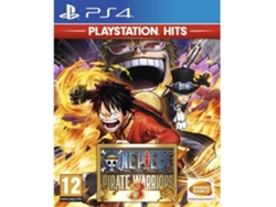 Juego PS4 Playstation One Piece Pirate Warriors 3 chega ao