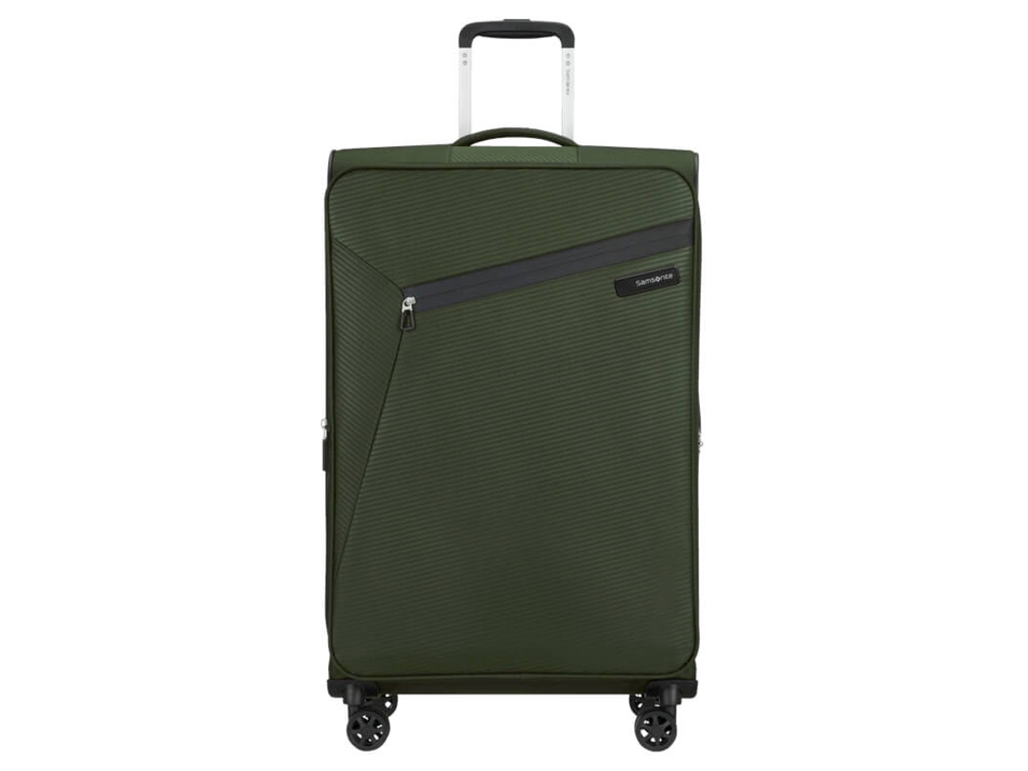 Samsonite Travel Make / Trolley Grande 77 Cm Exp 4R Litbeam Green Treveira