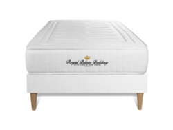 Canapé de Matrimonio Lancaster Altura ROYAL PALACE BEDDING Espuma con memoria Negro (90x200)