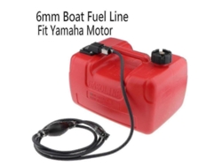 Kit Conectores Depósito Gasolina Motor Fueraborda Y Barco Manguera Combustible 300cm 6mm