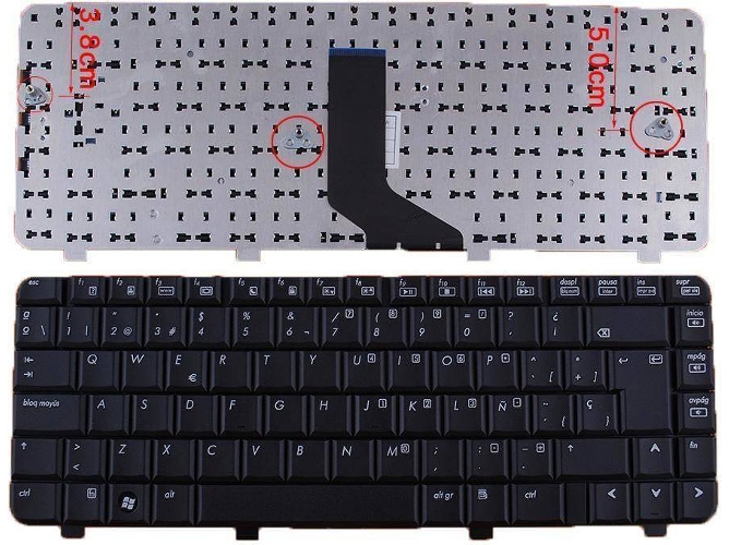 Teclado para Portátil Compaq Presario Cq45 Cq40 (Versión 2)