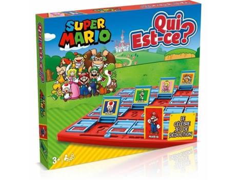 Quién es Quién SUPER MARIO