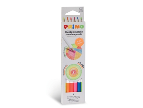 6 lápices de color Minabella PRIMO
