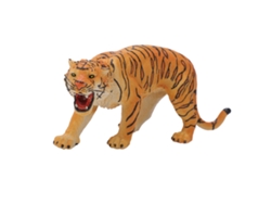 Ats-figura De Tigre Animales Salvajes Modelo Plástico Simulación Juguete Regalo Decoración Hogar Oficina
