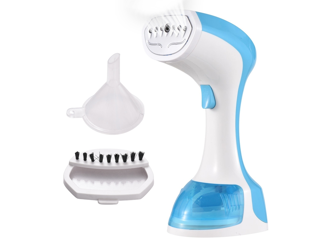 Vaporizador De Ropa Portátil De Calentamiento Rápido De 1100 W Con Tanque De Agua Desmontable De 120 Ml (azul) Chrui