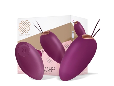 Huevo Vibrador Control Remoto Usb Silicona Líquida Inyectada ENGILY ROSS