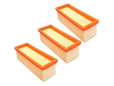 Filtro plano para Karcher 6.414-498.0 Se 2001 Se 3001 Se 5.100 Se 6.100 K 2801 A 2801 pieza de aspiradora en seco y húmedo