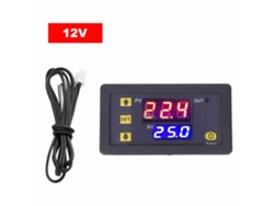 Mini Controlador Digital Inteligente De Temperatura Con Pantalla Led Para Calefacción Y Refrigeración -55℃ A 120℃ 12v/24v/110-220vac