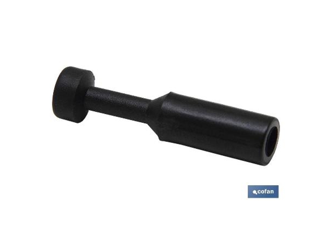 Tapón de cierre macho polímero m-10