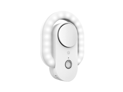 Luz Noturna com Sensor Led Purificação de Ar Luz de Parede Luz de Leitura 