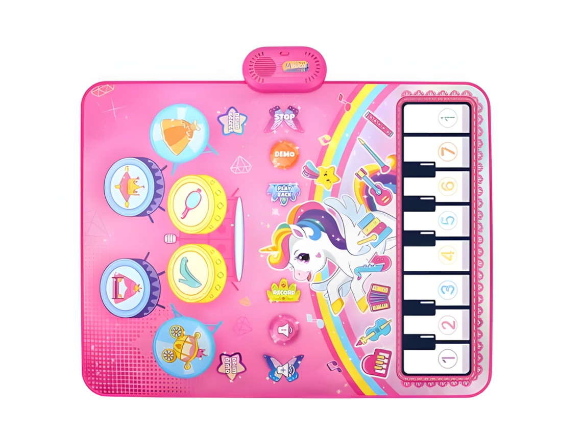Szsmart Lt6924-2 Bebé Piano Musical Mat 90cm70cm
