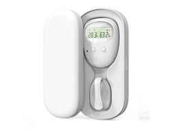 Alarma de enuresis Eifson con 3 modos de alerta, pantalla de visualización e indicadores de temperatura y humedad.
