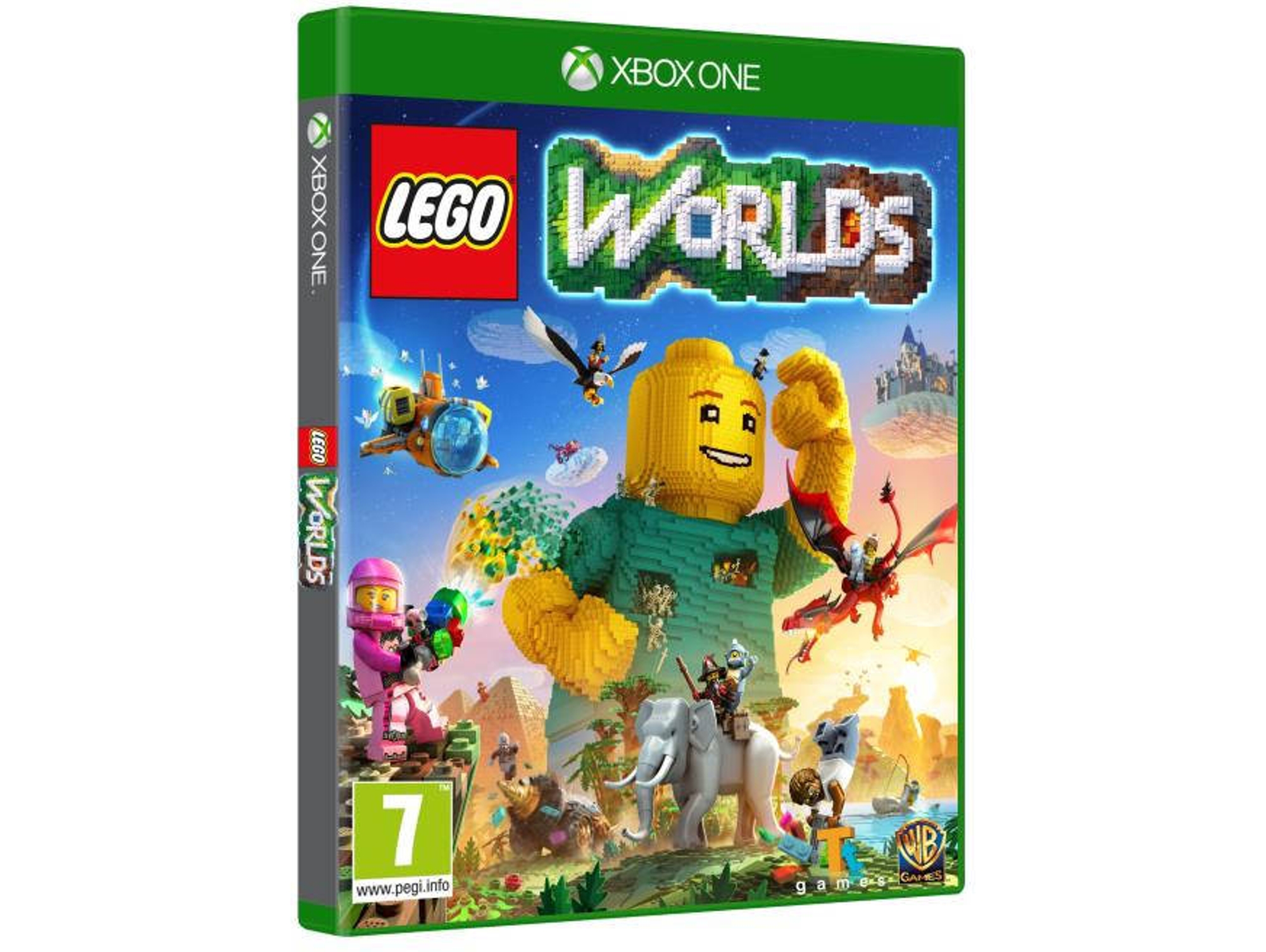 Juego Xbox One Lego Worlds