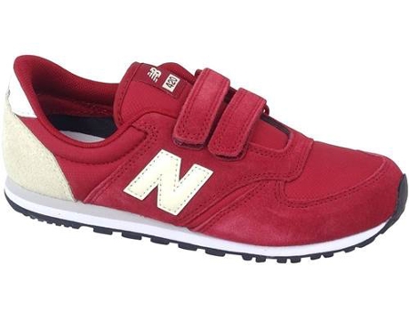Zapatillas Deportivas NEW BALANCE 420 Para Niños (Burdeos, Beige - Material Sintético, Tela - 35)