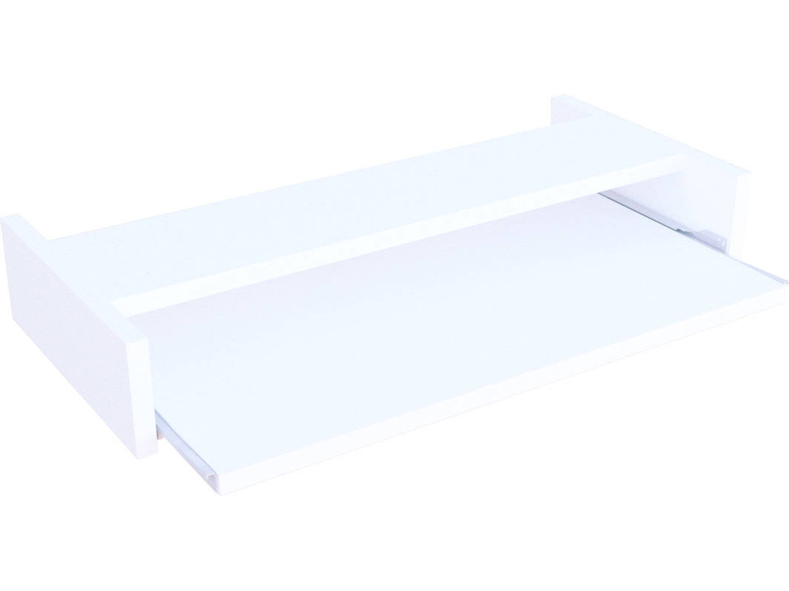 Soporte de Teclados HENOR Blanco (Madera - 70x31x11 cm)