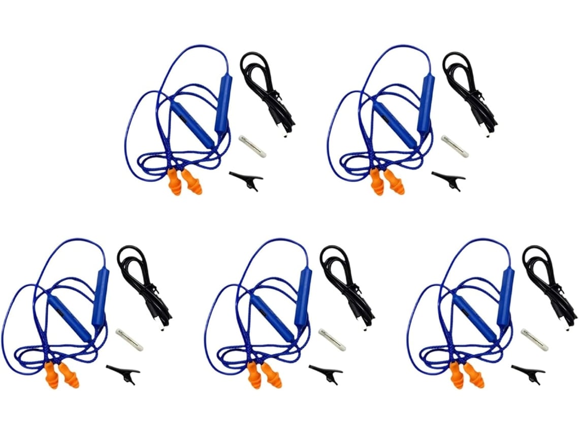 Pares De Auriculares Bluetooth Con Cancelación De Ruido Para El Trabajo Y Protección Auditiva.