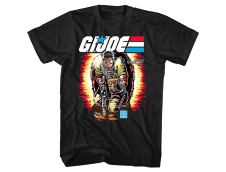 Camiseta ROCKINSTONE Box Art Túnel Rata GI Joe (S)