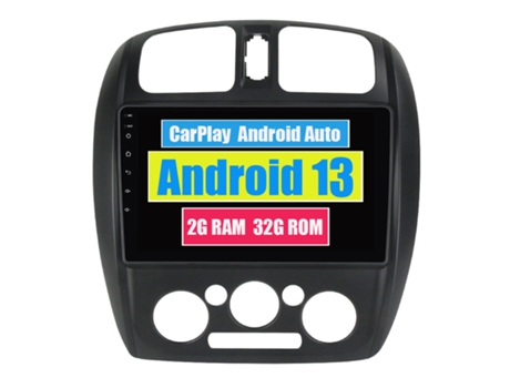 Autoradio Multimedia ROVERONE para Mazda 323 BJ 2000 - 2003 CarPlay Android Coche Radio Bluetooth Navegación