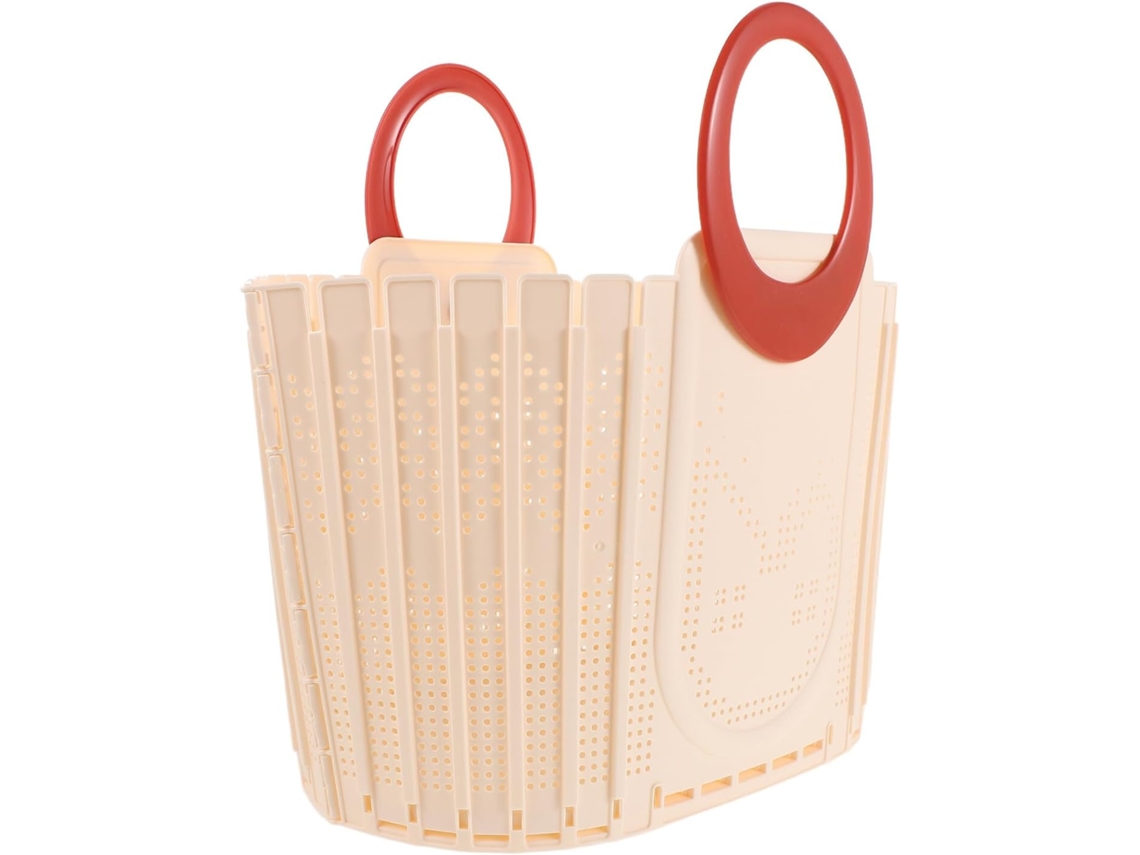 Organizador Inodoro Cesta Plegable Cesto Sucia Neceser Baño Ropa