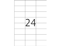 Etiqueta de impresión HERMA 4615
