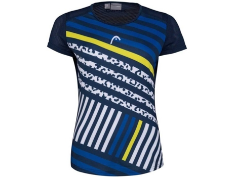 Camiseta de Mujer HEAD RACKET Sammy Tenis Azul (M)